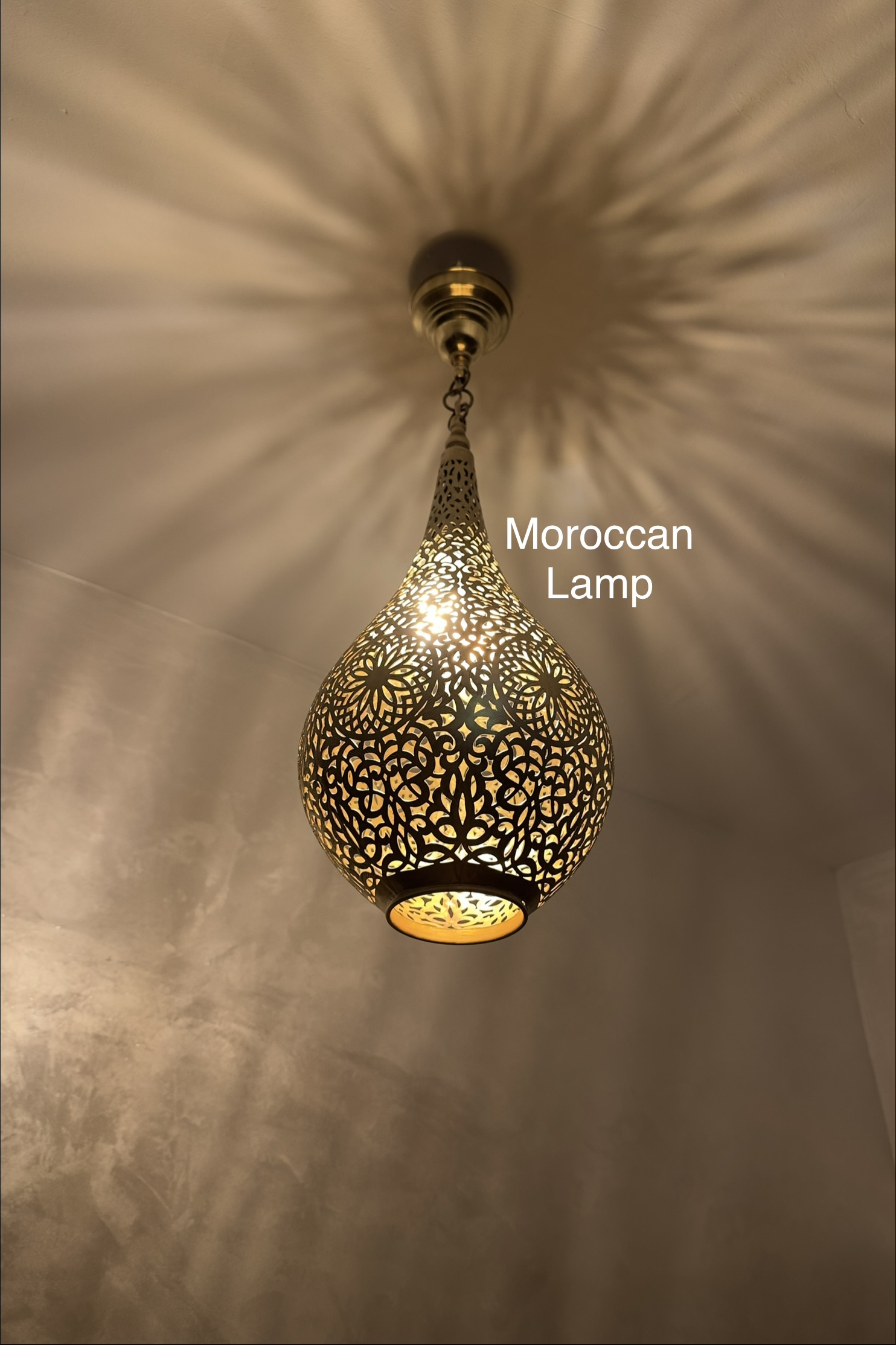Moroccan Ceiling Lamp - Ref. 1065 - From
